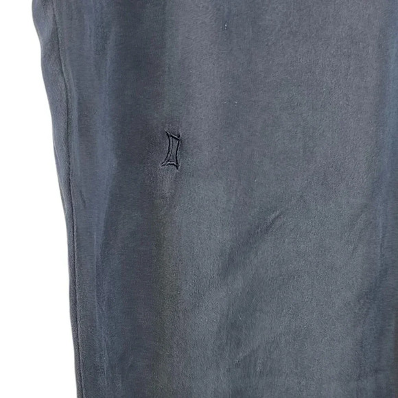 Kit and Ace Womens Silk Stretch Pants Size 4 Navy High Rise Cropped - Picture 5 of 9